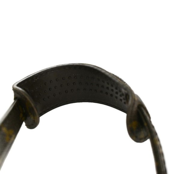 Authentic LOUIS VUITTON Danube Shoulder Bag Monogram Leather Brown - Picture 8 of 16